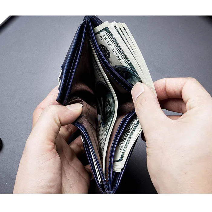 RA17E Oras Genuine Leather Wallet for Men - Image 5