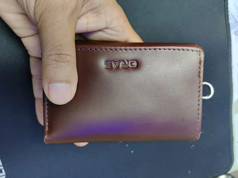 RA34A Oras Genuine Leather Key Wallet - Image 2