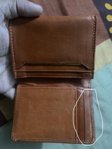 RA39N ORAS Genuine Leather Card Holder photo review