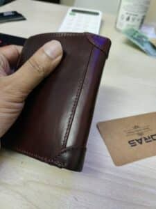 RA17C ORAS Genuine Leather Wallet for Men photo review