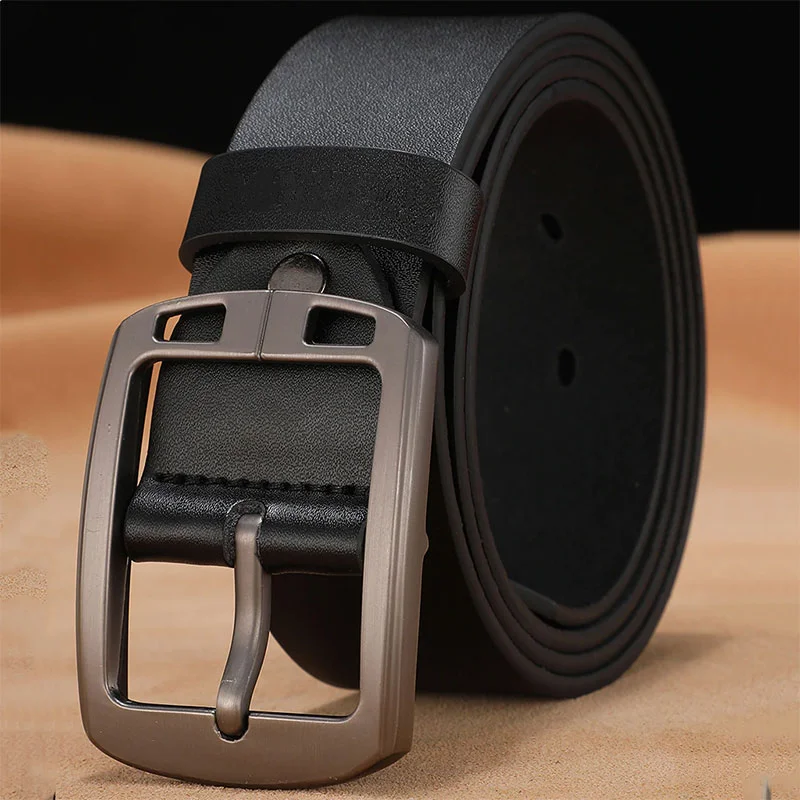 B148 ORAS Genuine Leather Belt for Men - Image 5