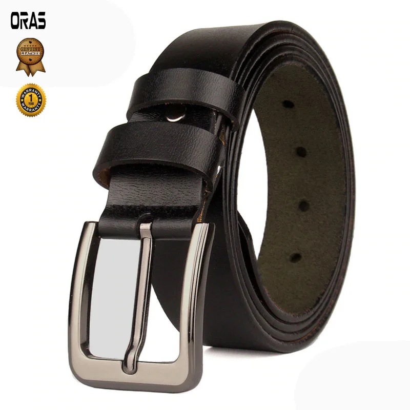 B151 ORAS Genuine Leather Belt for Men