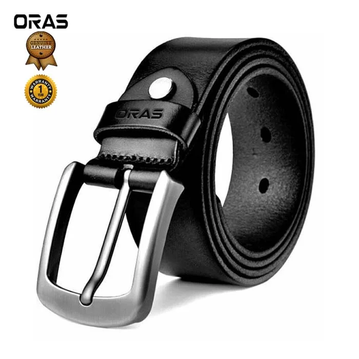 B165 ORAS Genuine Leather Belt for Men