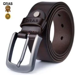 B605 ORAS Genuine Leather Belt for Men