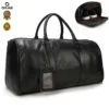 F113 ORAS Genuine Leather Travel Bag