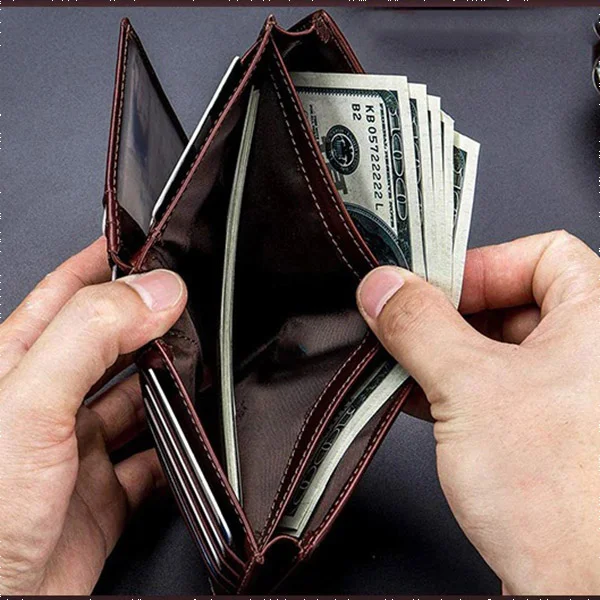 RA15K ORAS Genuine Leather Wallet for Men - Image 4