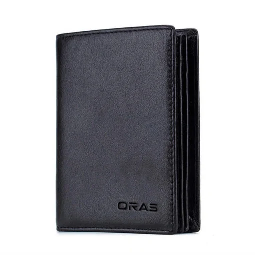 RA15K ORAS Genuine Leather Wallet for Men - Image 5