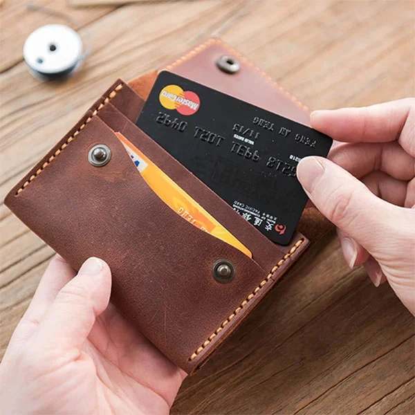 RA27N ORAS Genuine Leather card Holder - Image 7