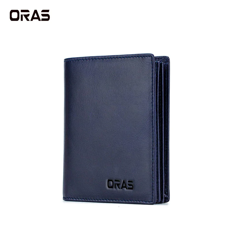 RA15E ORAS Genuine Leather Wallet for Men