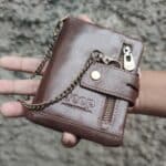 WA85C JEEP Genuine Leather Wallet photo review