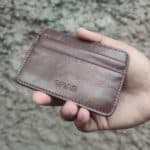 RA59C ORAS Genuine Leather Card Holder photo review