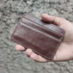 RA59C ORAS Genuine Leather Card Holder photo review