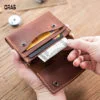 RA27N ORAS Genuine Leather card Holder