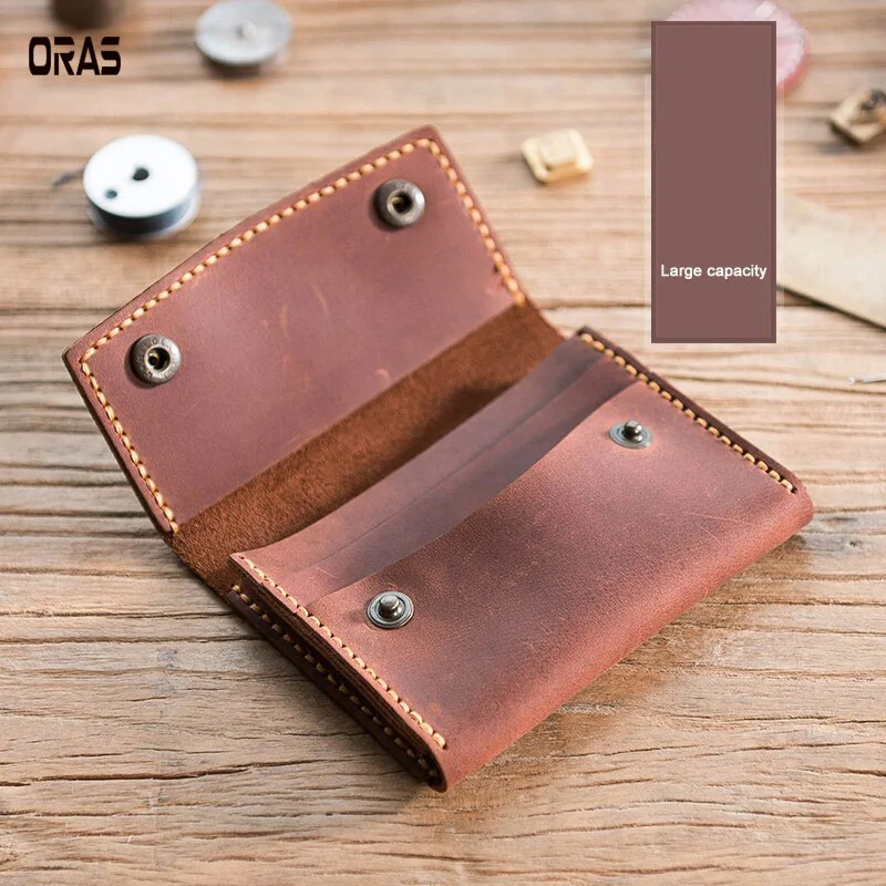 RA27N ORAS Genuine Leather card Holder - Image 4
