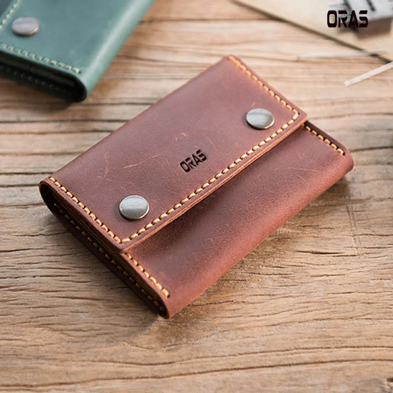 RA27N ORAS Genuine Leather card Holder - Image 2