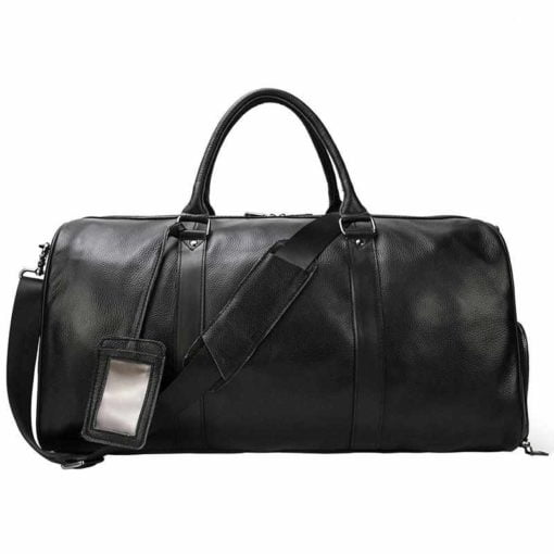 F113 ORAS Genuine Leather Travel Bag - ORAS Leather