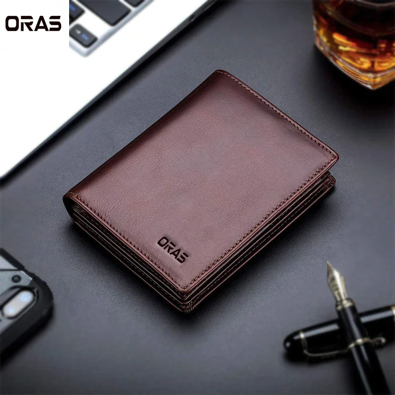 RA15A ORAS Genuine Leather Wallet for Men - Image 6