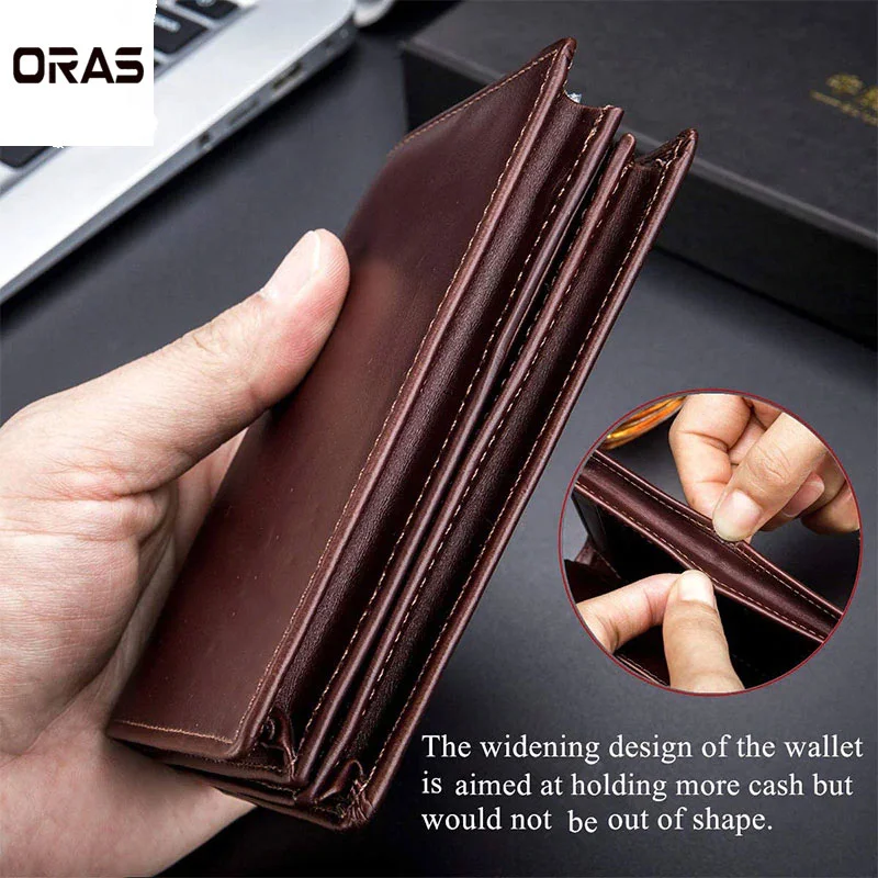 RA15A ORAS Genuine Leather Wallet for Men - Image 4