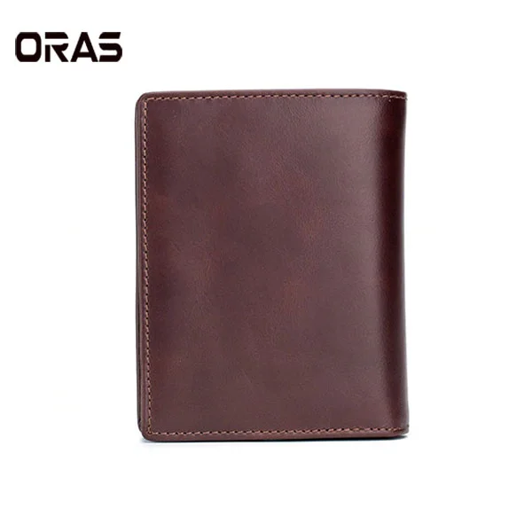 RA15A ORAS Genuine Leather Wallet for Men - Image 3