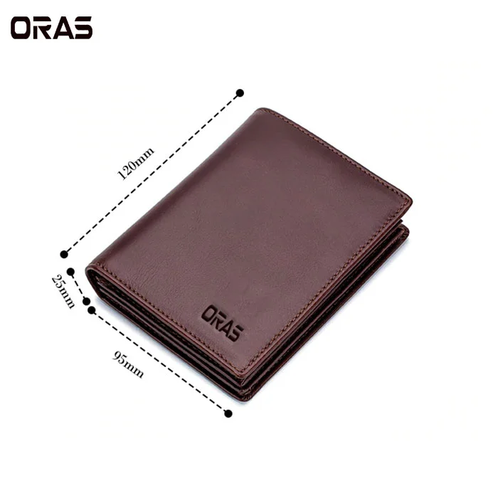 RA15A ORAS Genuine Leather Wallet for Men - Image 2