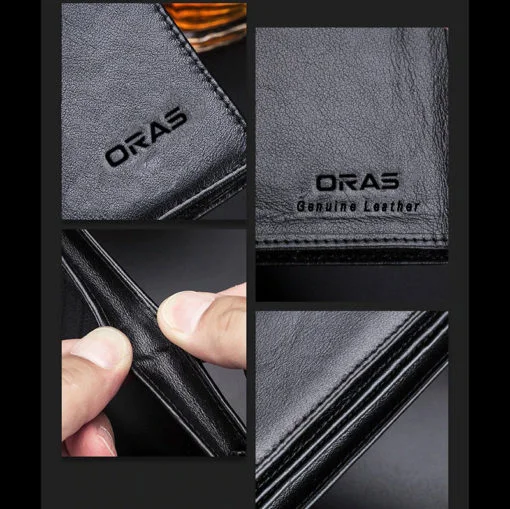 RA15K ORAS Genuine Leather Wallet for Men - Image 2