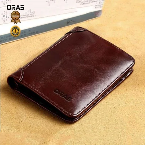 RA17C ORAS Genuine Leather Wallet for Men