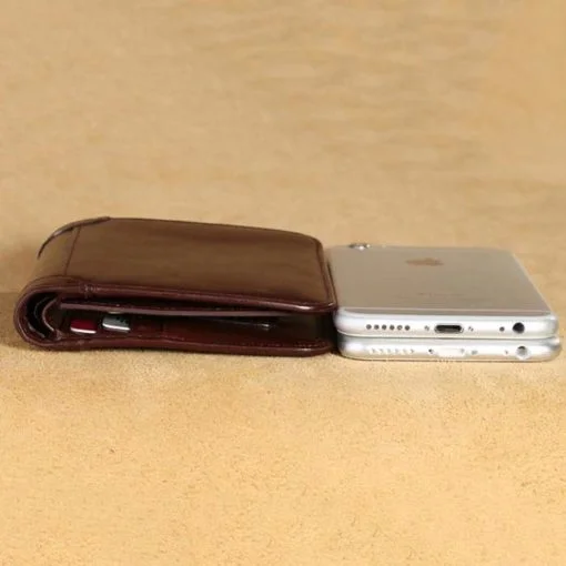 RA17C ORAS Genuine Leather Wallet for Men - Image 3