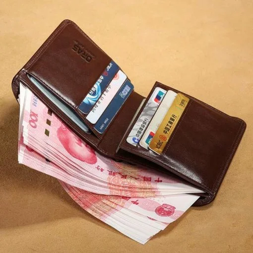 RA17C ORAS Genuine Leather Wallet for Men - Image 2
