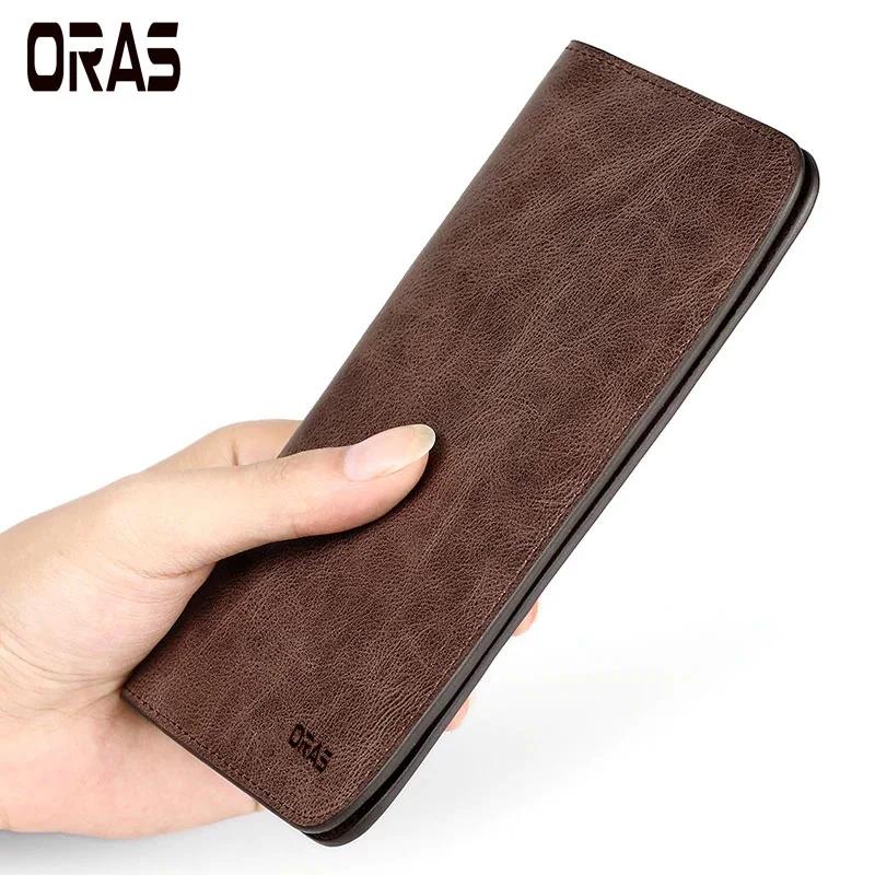 RA22C ORAS Premium Genuine Slim Mobile Card Holder Wallet - Image 4