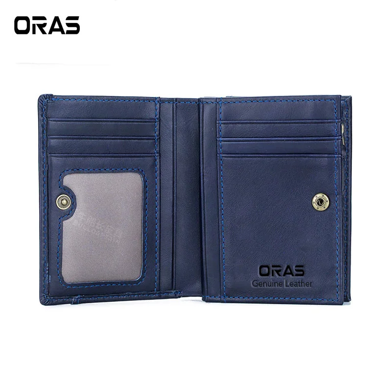 RA23E ORAS Coin Purse Zipper Wallet for Men - Image 8