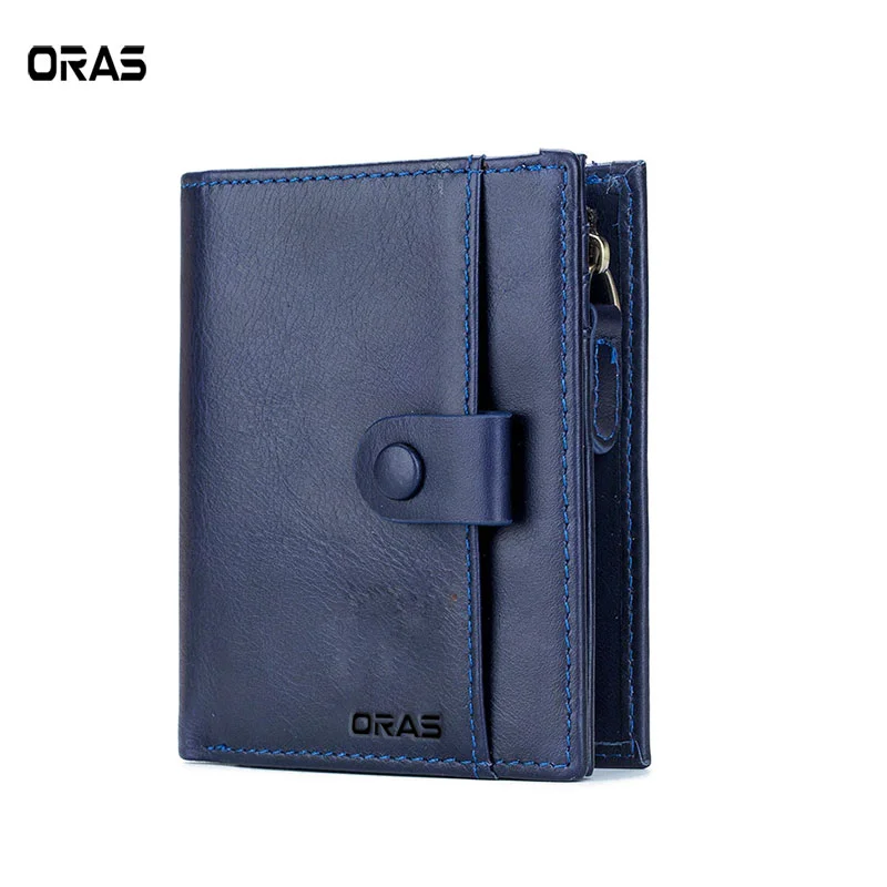 RA23E ORAS Coin Purse Zipper Wallet for Men - Image 7