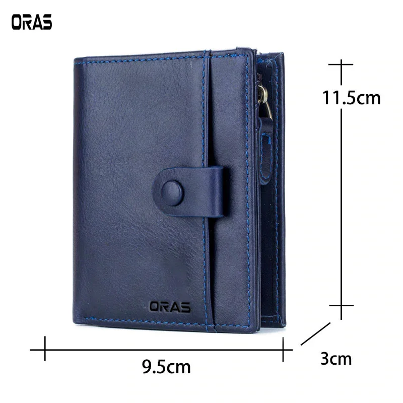 RA23E ORAS Coin Purse Zipper Wallet for Men - Image 5