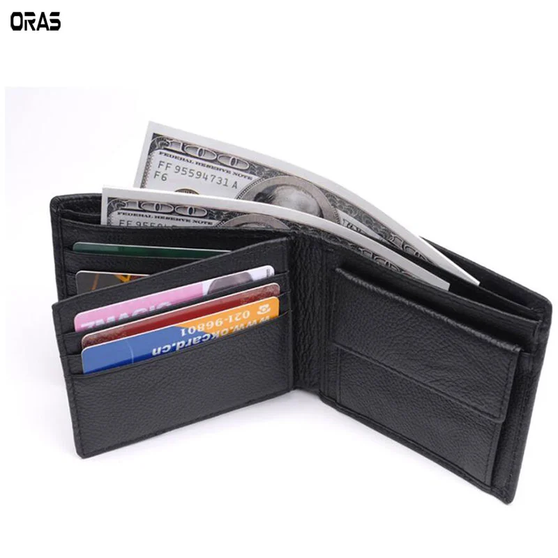 RA26K ORAS 100% Genuine Leather Wallet for Men