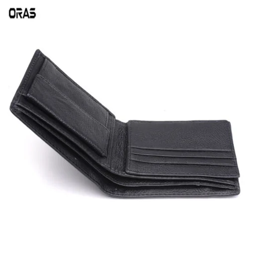 RA26K ORAS 100% Genuine Leather Wallet for Men - Image 5