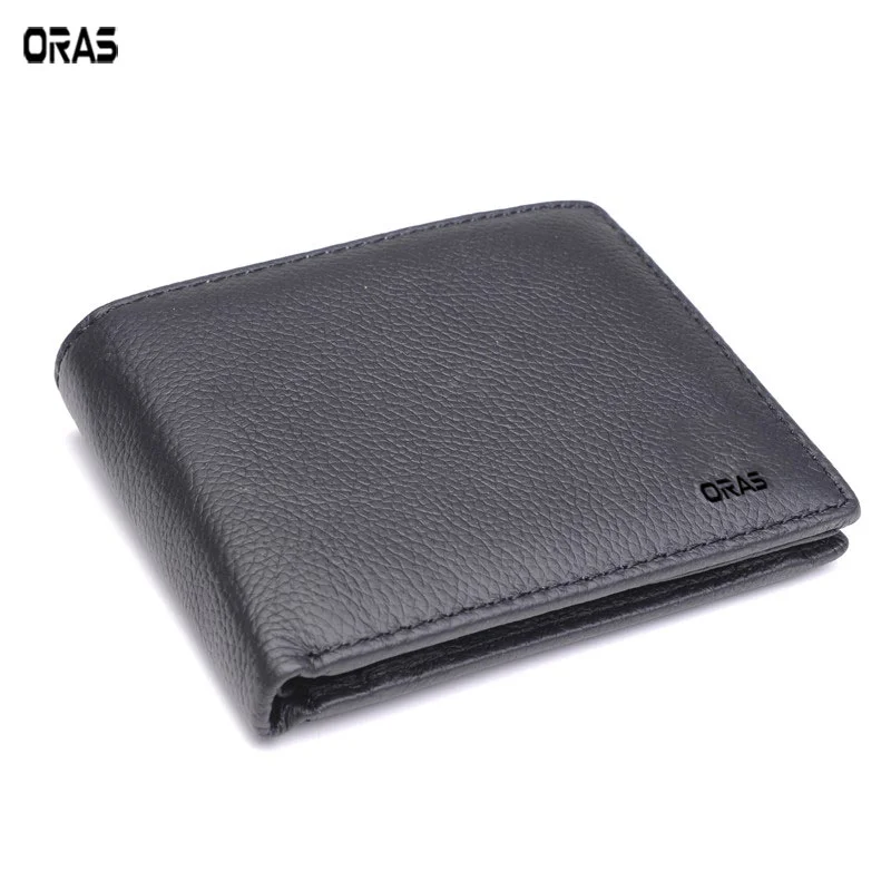 RA26K ORAS 100% Genuine Leather Wallet for Men - Image 2