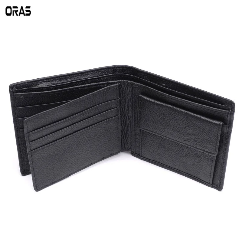 RA26K ORAS 100% Genuine Leather Wallet for Men - Image 4