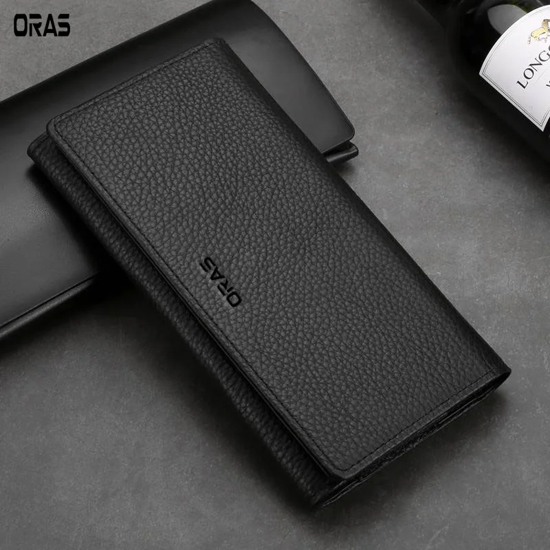 RA32K ORAS Genuine Leather Mobile Wallet - Image 6