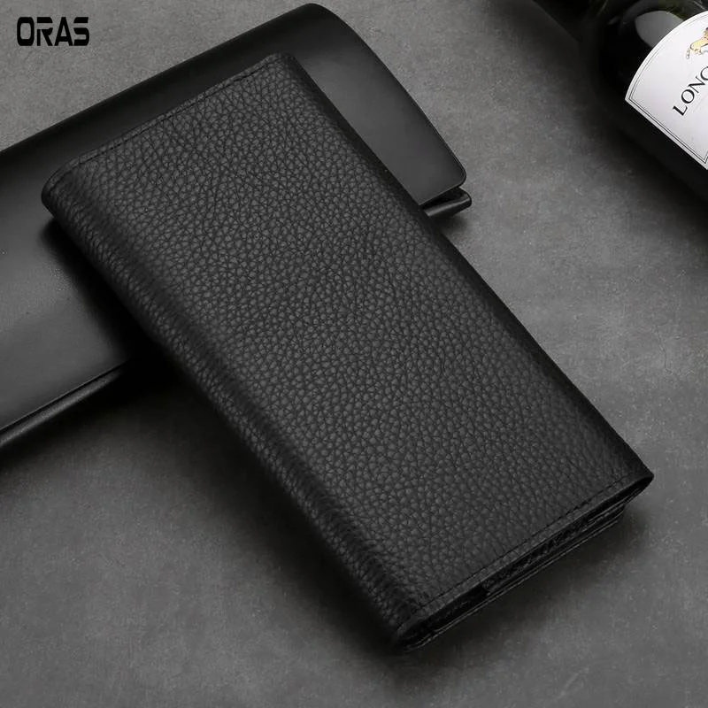 RA32K ORAS Genuine Leather Mobile Wallet - Image 5