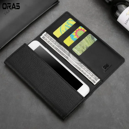 RA32K ORAS Genuine Leather Mobile Wallet - Image 3