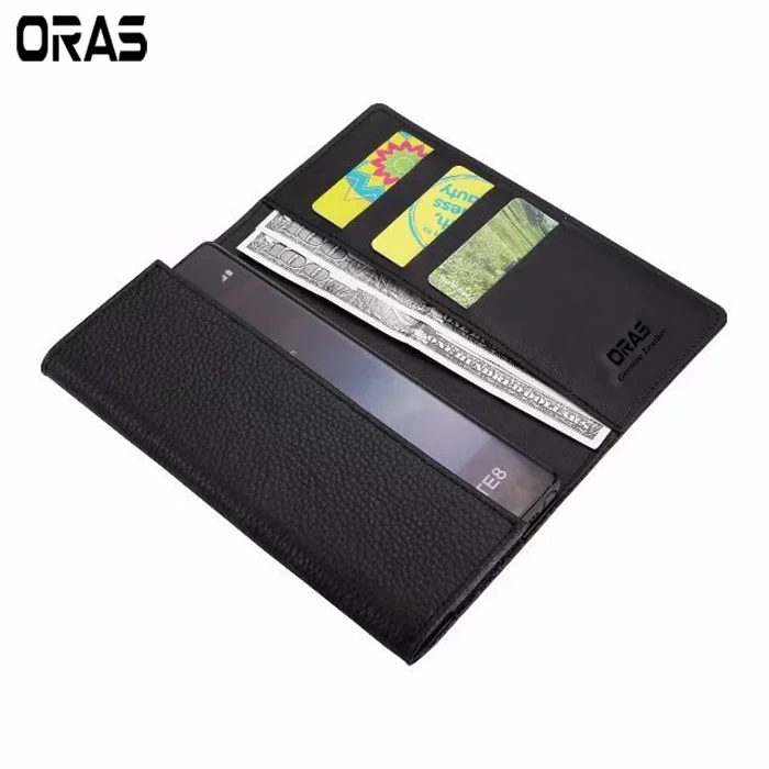 RA32K ORAS Genuine Leather Mobile Wallet - Image 2