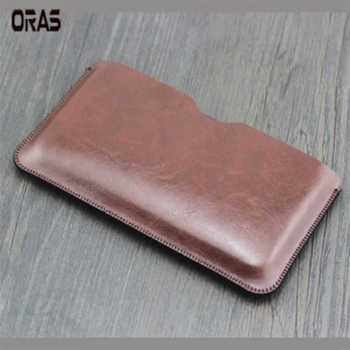 RA33C ORAS Genuine Leather Mobile Cover - Image 2