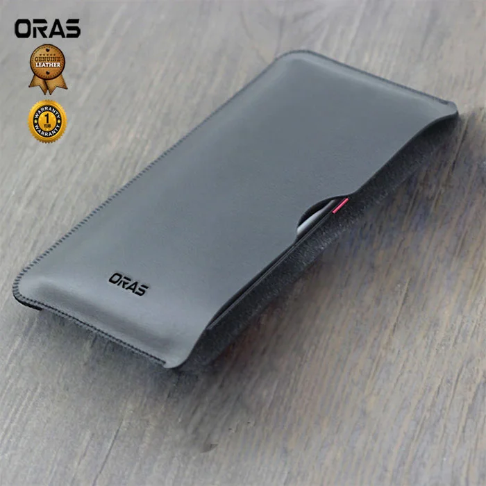 RA33K ORAS Genuine Leather Mobile Cover - Image 3