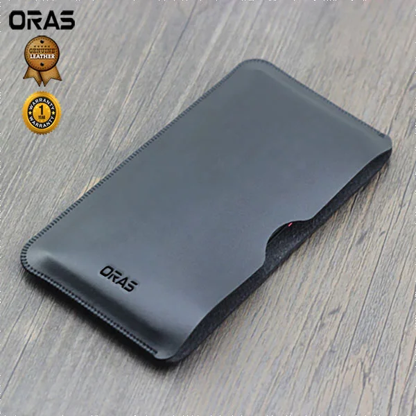 RA33K ORAS Genuine Leather Mobile Cover