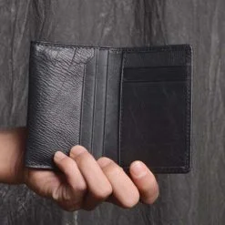 RA39K ORAS Genuine Leather Card Holder