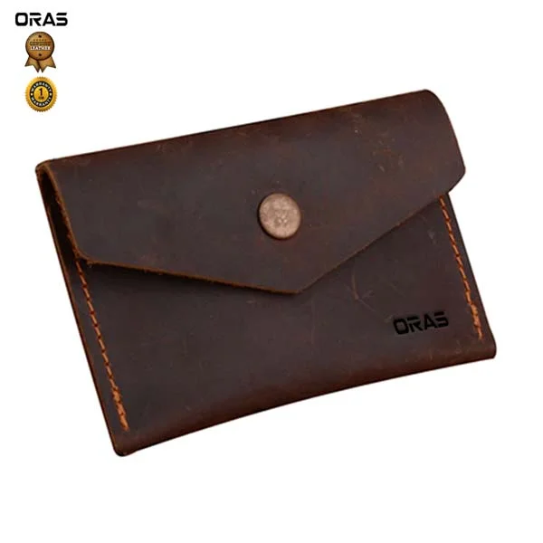 RA51C ORAS Luxury Leather Small Wallet - Image 3