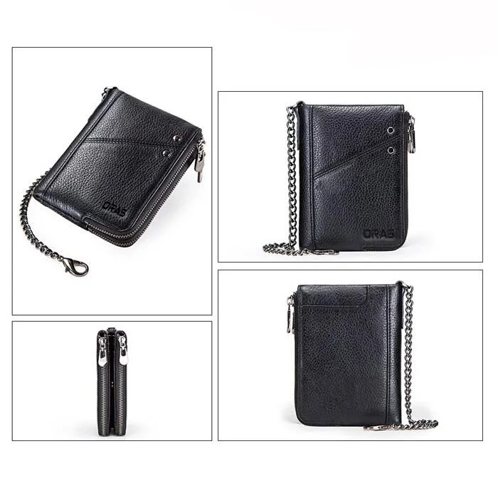 RA60K ORAS Genuine Leather Wallet for Men - Image 3