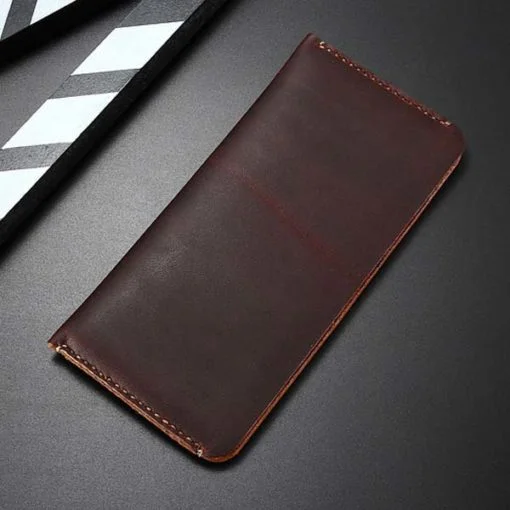 RA61C ORAS Genuine Leather Mobile Cover - Image 2