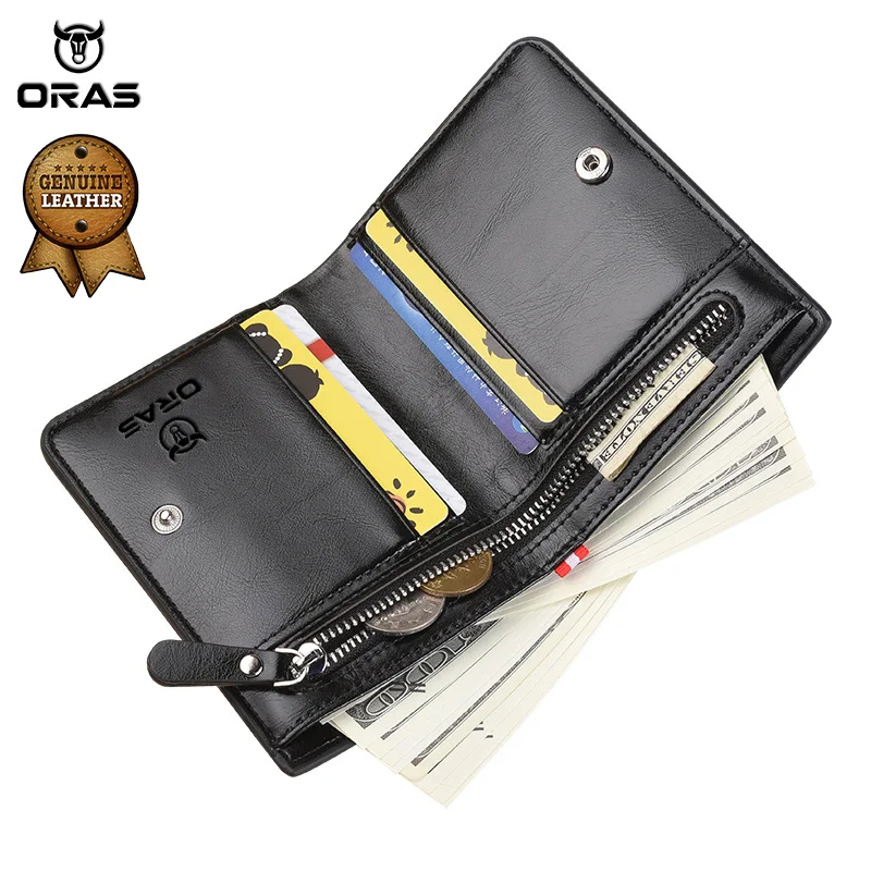 RA11A ORAS Premium Genuine Leather Wallet