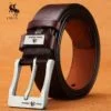 B169 ORAS Genuine Leather Belt for Men