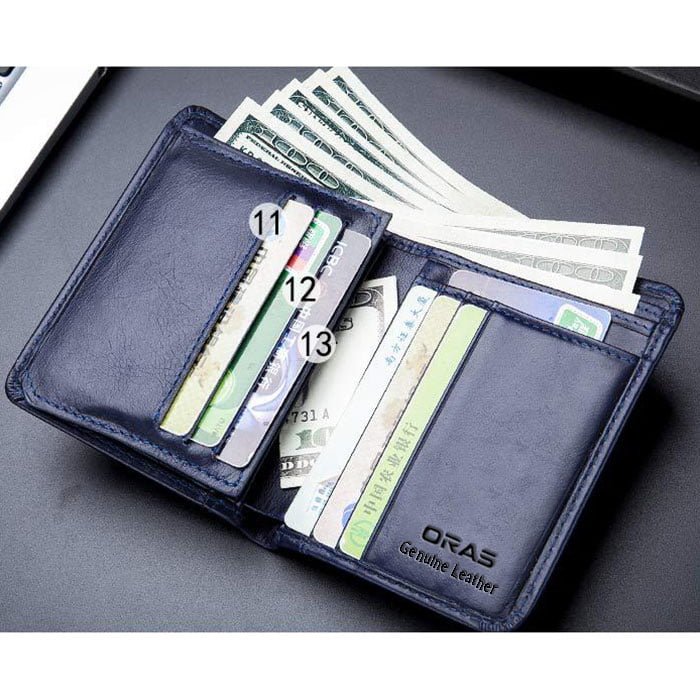 Genuine Leather Wallet and Money Bag Price in Bangladesh - ORAS